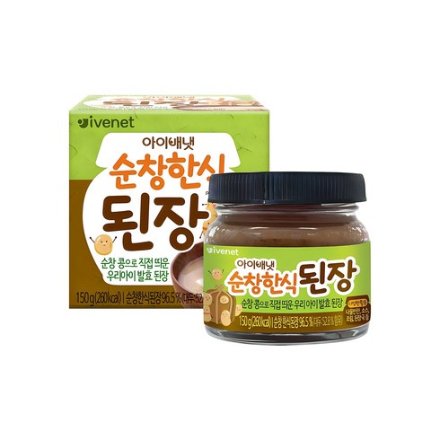 얼라맘마 - 아이배냇 순창 한식 된장, 150g, 1개