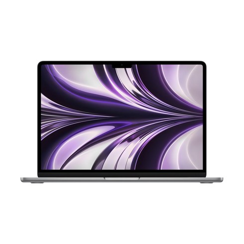 맥북에어 - Apple 2022 맥북 에어 13 M2, 스페이스그레이, M2 8코어, GPU 10코어, 512GB, 16GB, 35W 듀얼, 한글, Z15T0001K