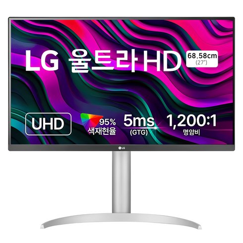 27up850n - LG전자 4K UHD 울트라 모니터, 68.4cm, 27UP850N