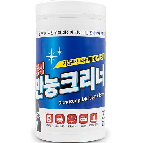 청주이사청소 - 동성크리너 만능크리너 200p 통형, 1개