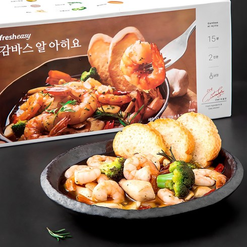 감바스알아히요 - 프레시지 감바스 알 아히요, 420g, 1개