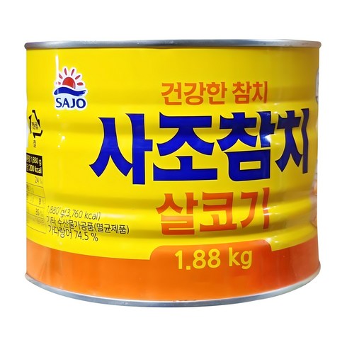 참치대용량 - 사조 살코기참치, 1.88kg, 1개