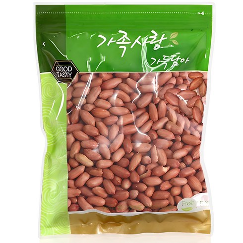 땅콩 - 가온애 볶은땅콩, 1kg, 1개