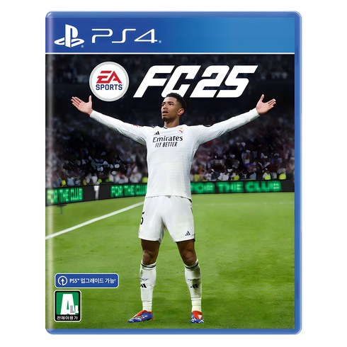 게임타이틀 - 플레이스테이션 PS4 EA 스포츠 FC 25