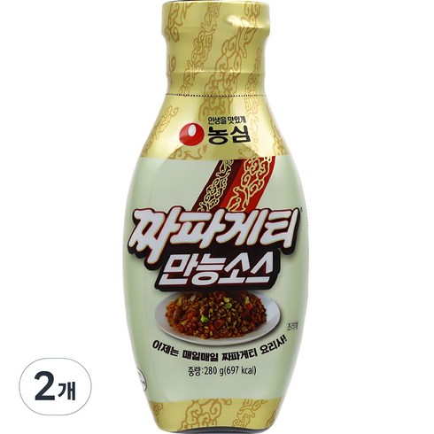 짜파게티소스 - 짜파게티 만능소스, 280g, 2개