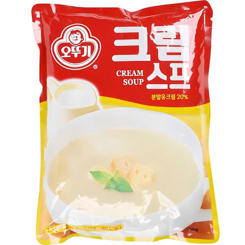 오뚜기스프 - 오뚜기 크림스프, 1kg, 1개