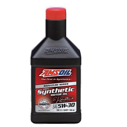 AMSOIL 시그니쳐시리즈 5W30 SYNTHETIC MOTOR OIL, 1개, 단품, 0.945l