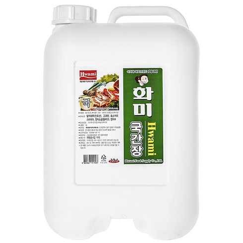 [화미] 국간장, 13L, 1개