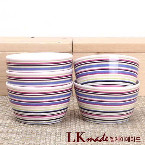 LK 메이드 본차이나 뷰티 공기세트, 5개