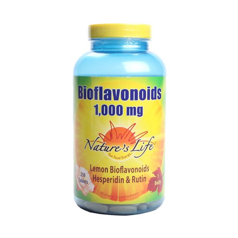 네이쳐스라이프 바이오플라보노이드 1000mg 타블렛, 1개, 250정