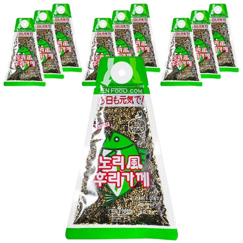 이엔 노리풍 후리가케, 50g, 10개