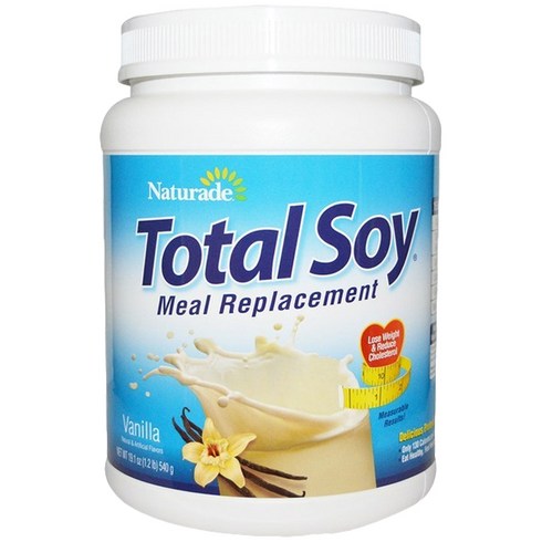 내츄레이드 토탈 소이 밀 리플레이스먼트 바닐라, 1개, 540g