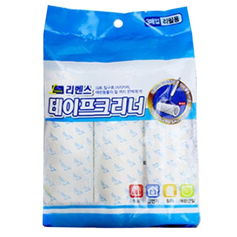 리벤스 리필 테이프클리너 3p, 1팩