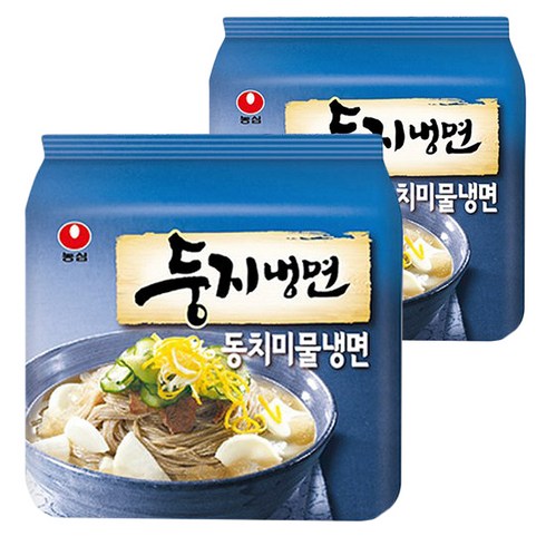 농심 둥지 동치미 물냉면, 8개