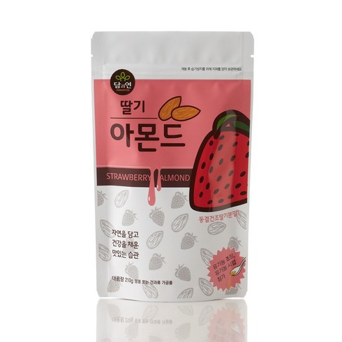 담과연 딸기 아몬드, 210g, 1개