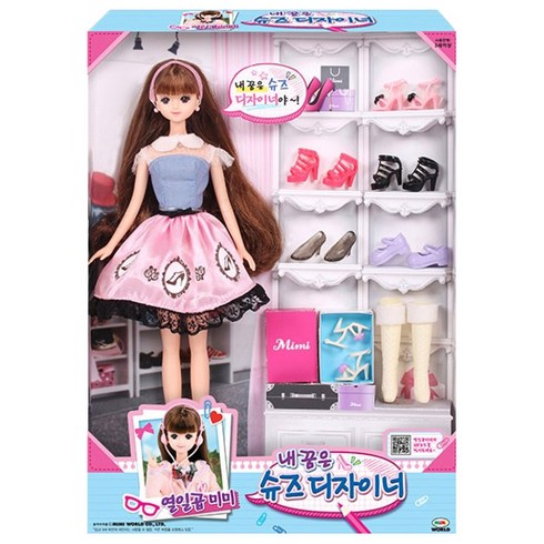 미미월드 열일곱미미 슈즈디자이너 마론인형, 단품, 1개
