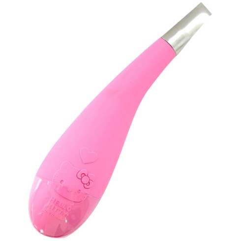 에스케이상사 헬로키티 실리콘 칼라 집게, 핑크, 1개
