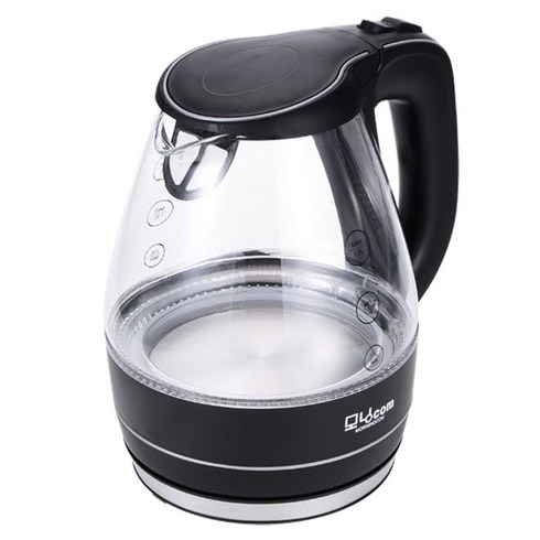 대웅모닝컴 유리 무선 전기 주전자 1.5L, DW-8500WS