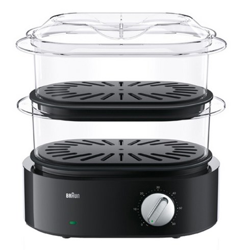푸드 스티머 - BRAUN 푸드 스티머, FS5100BK
