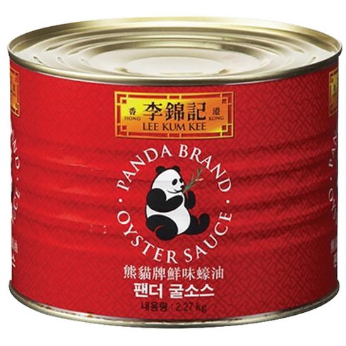 이금기 팬더 굴소스, 2.27kg, 1개