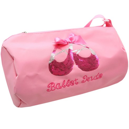 [발레키즈] 스팽글 발레슈즈 가방