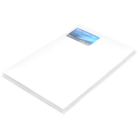 잉크미디어 무광택 잉크젯 전용지 100g, A4, 100매