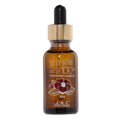 jnc호호바오일 - JNC 발효동백오일 30ml + 알로에베라 엘라스틴 훠밍겔 20g, 1개