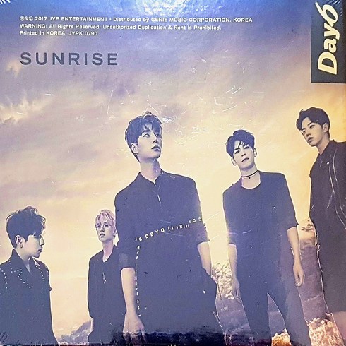 데이식스lp - 데이식스 - SUNRISE 정규 1집, 1CD