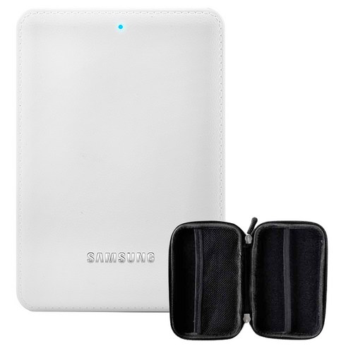 삼성외장하드4tb - 삼성전자 외장하드 J3 + 파우치, 4TB, 화이트
