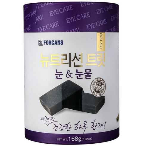 포켄스 강아지 영양제 뉴트리션 트릿, 눈&눈물, 1개, 눈물 개선/눈건강