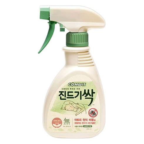 컴배트 진드기싹 스프레이, 290ml, 1개