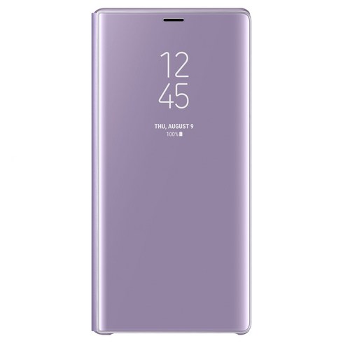 삼성전자 클리어 뷰 스탠딩 커버 휴대폰 케이스 EF-ZN960C