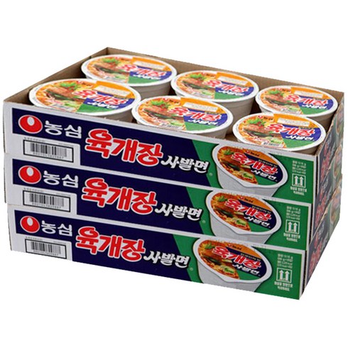 농심육개장사발면 TOP01
