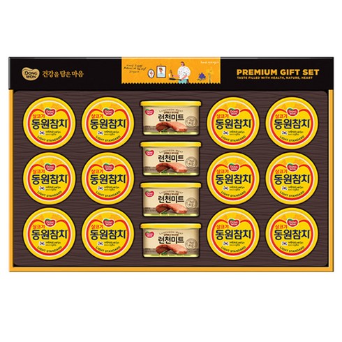 2023년 가성비 최고 추석선물세트 - 동원 캔67호 통조림 선물세트, 1세트
