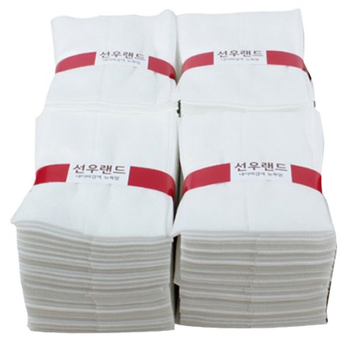 선우랜드 프리미엄 정전기 청소포 대형, 200매