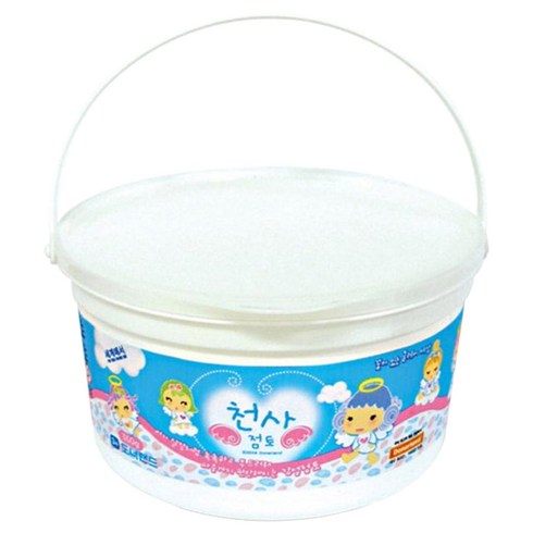 천사점토 벌크 아동용 점토, 350g