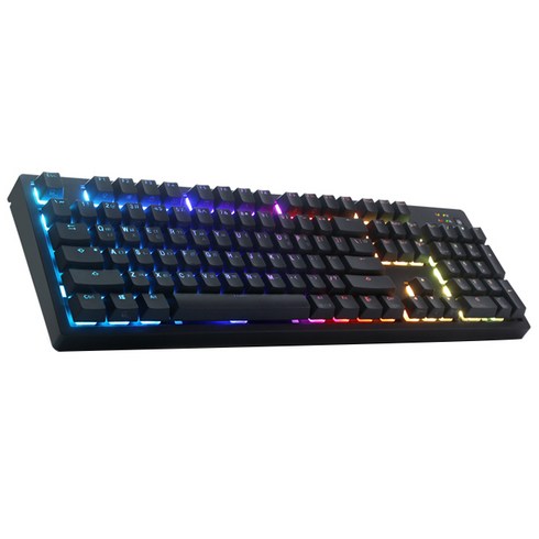 2024년 가성비 최고 pv-a018gj3 - 앱코 HACKER 방수 프리미엄 무접점 게이밍 키보드 RGB PBT 45g, K995P V3, 블랙, 일반형