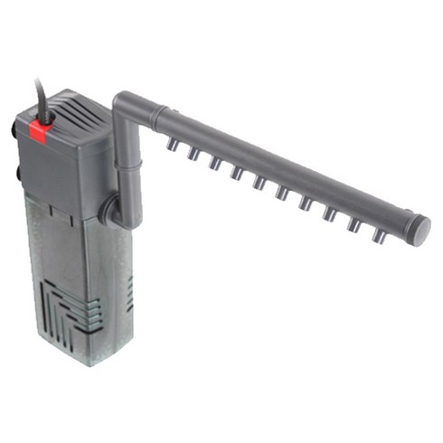 리컴 PF-282 측면여과기 4 x 3.5 x 13 cm 3W 20~30cm 250L, 1개