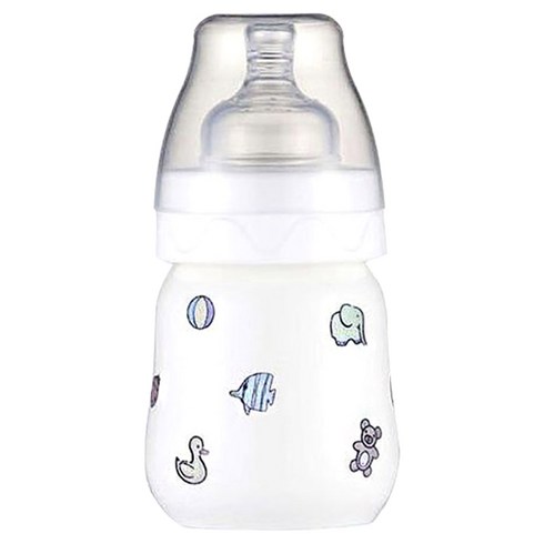 로열세브르젖병 - [로열세브르][8주년한정수량특가] 세라믹 도자기 젖병 120ml_애니, 화이트, 120ml, 1개