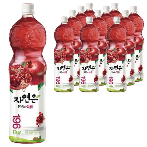 2023년 가성비 최고 석류즙 - 자연은 석류, 12개, 1.5L
