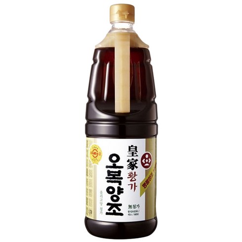 오복 황가 양조간장, 1.7L, 1개