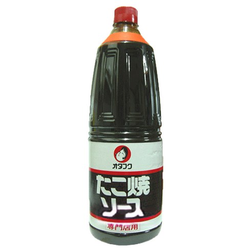 타코야끼소스 - 타코야키소스 오타후쿠2.1KG 타코야끼 만들기, 2.1kg, 1개