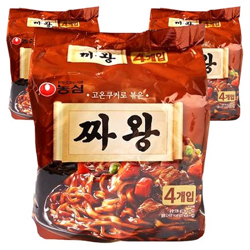농심 짜왕, 12개