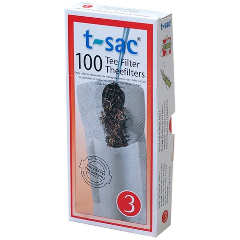 T-sac 티필터 100p, 3호, 1팩