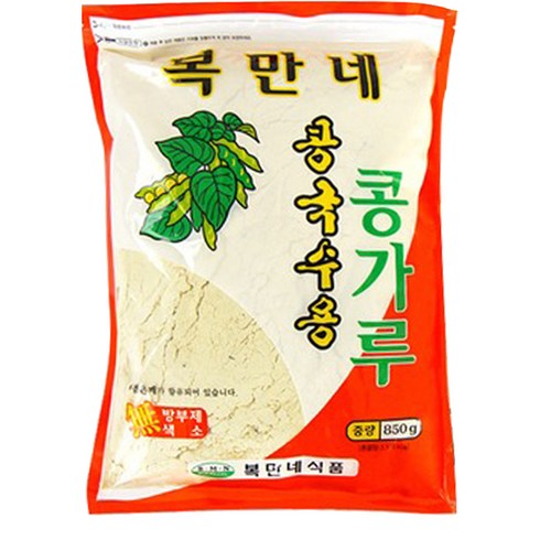 복만네 콩국수용 콩가루, 850g, 20개