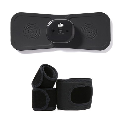 제스파 바디핏 액티브 EMS 무선 안마기 ZP2130 + 전용 홀딩벨트 ZP1100, ZP2130(마사지기), ZP1100(벨트)