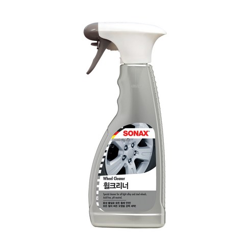 소낙스 휠 클리너, 500ml, 1개