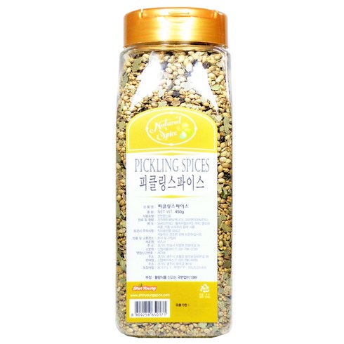 내츄럴스파이스 피클링 스파이스, 450g, 1개