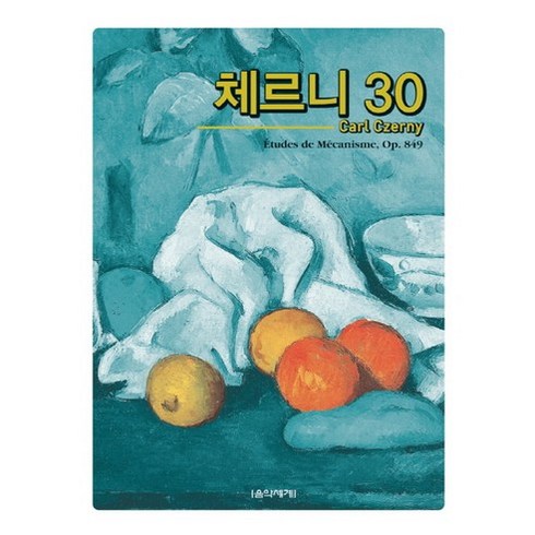 체르니30 - 음악세계 체르니 30, 카를 체르니 저