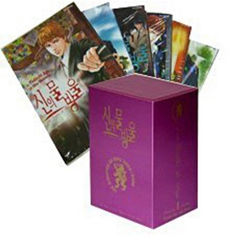 신의물방울만화책 - 신의 물방울 프리미엄 패키지 세트 1(1-6권), 학산문화사